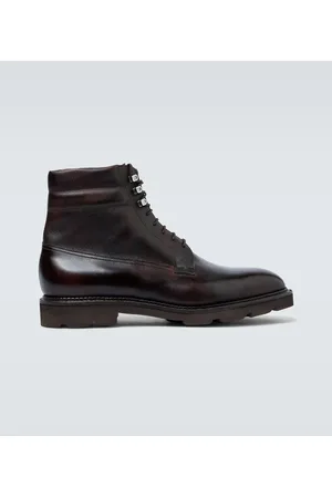 JOHN LOBB Stivaletti Alder in pelle