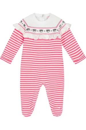 MONNALISA X Chiara Ferragni - Baby - Tutina Eyestar in cotone
