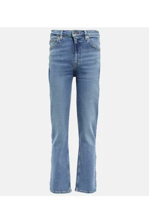 RE/DONE Jeans regular ‘70s a vita alta