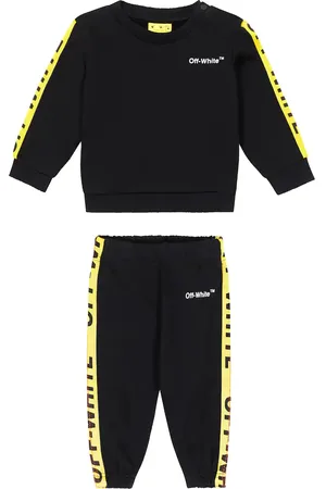 OFF-WHITE Tuta in cotone