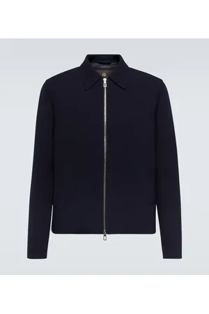 Loro Piana Giacca blouson Maurin in lana