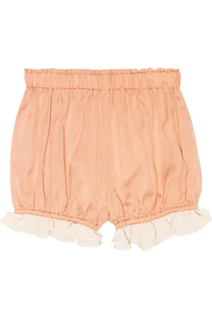 Donsje Baby - Culottes Tori in raso con volant