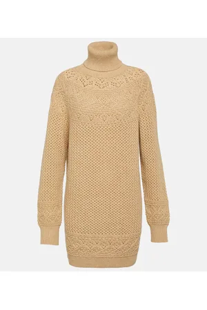 Loro Piana Dolcevita in crochet di cashmere
