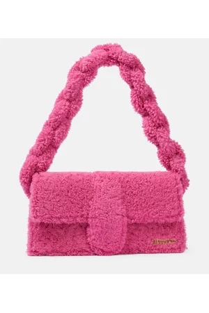 Jacquemus Borsa Le Bambidou in shearling