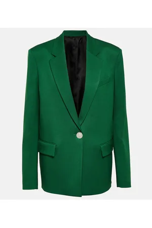 The Attico Blazer monopetto in lana