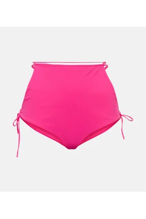Nensi Dojaka Shorts a vita alta con cut-out