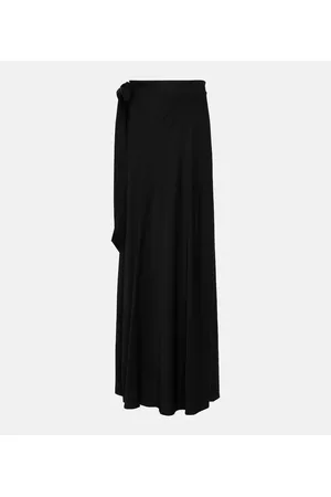Diane von Furstenberg Gonna lunga Krisa in raso
