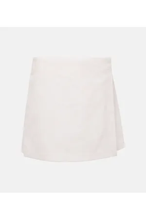 Chloé Chloé Skort in cotone a vita alta