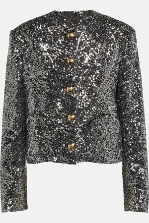 Blazé Milano Blazé Milano Giacca Shamo Bolero con paillettes