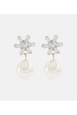 Jennifer Behr Orecchini Reiss con cristalli
