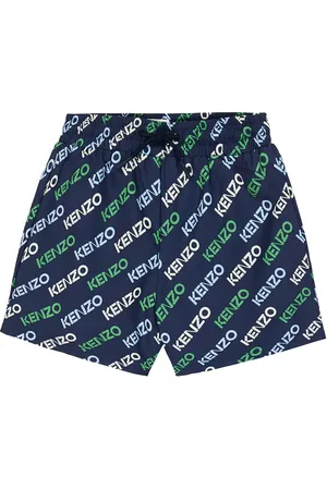 Kenzo Costume da bagno con logo