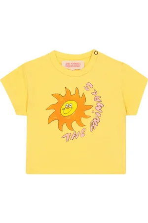 The Animals Observatory Baby - T-shirt Rooster in jersey di cotone