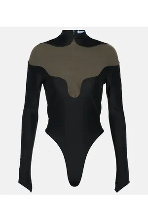 MUGLER Body con mesh