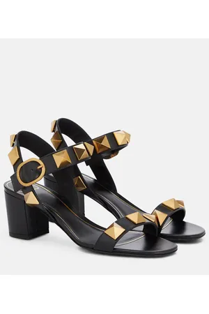 VALENTINO GARAVANI Sandali Roman Stud in pelle