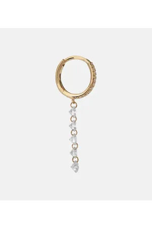 PERSÉE Persée Orecchino singolo Piercing in 18kt con diamanti