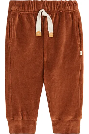 1+ IN THE FAMILY Baby - Pantaloni sportivi Jon in misto cotone