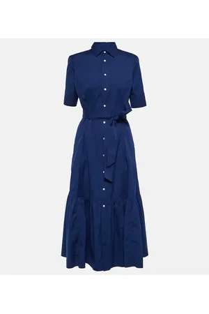 Ralph Lauren Abito chemisier in cotone