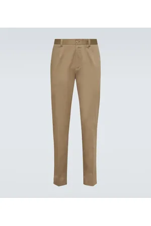 Dolce & Gabbana Pantaloni chino in misto cotone