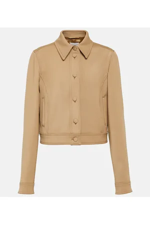 GABRIELA HEARST Giacca cropped Thereza in lana