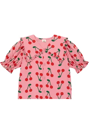 Jelly Mallow Camicia Cerice in cotone