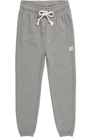 Acne Studios Pantaloni sportivi Mini Fairview Face in cotone