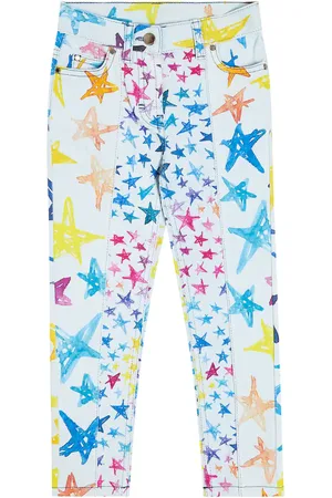 Stella McCartney Jeans con stampa