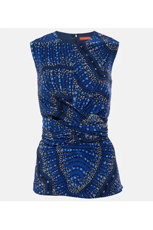 Altuzarra Top Mckenna in seta