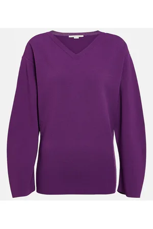 Stella McCartney Pullover oversize in jersey