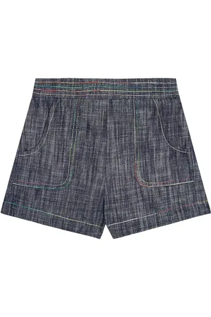 ZIMMERMANN Shorts di jeans Alight