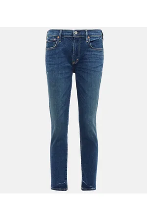 Citizens of Humanity Jeans slim cropped Ella a vita media