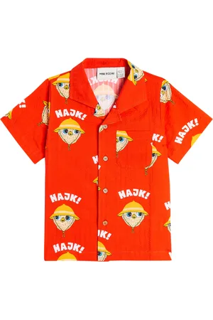 Mini Rodini Camicia Hike in cotone