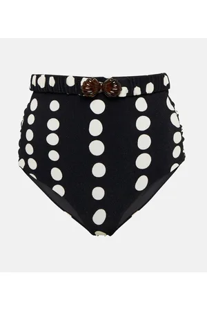JOHANNA ORTIZ Slip bikini a pois
