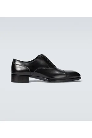 Tom Ford Stringate Oxford Elkan in pelle