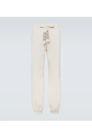 Alanui Pantaloni sportivi Akasha in cotone