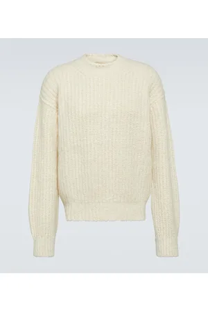 Loro Piana Pullover in maglia a coste di cashmere