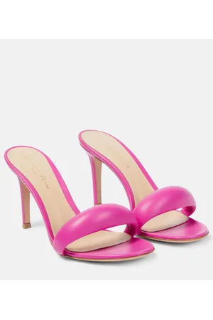 Gianvito Rossi Mules Bijoux 85 in pelle