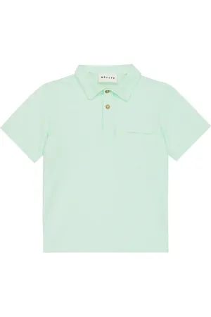 MORLEY Polo Paddy in cotone e lino