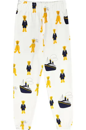 Mini Rodini Pantaloni sportivi in cotone