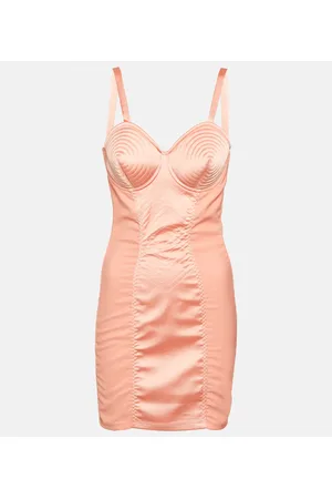 Jean Paul Gaultier Miniabito bustier