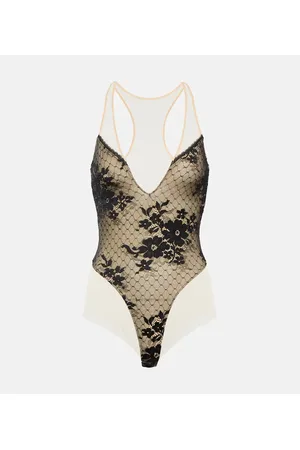 Wolford X N21 - Body Monica con pizzo