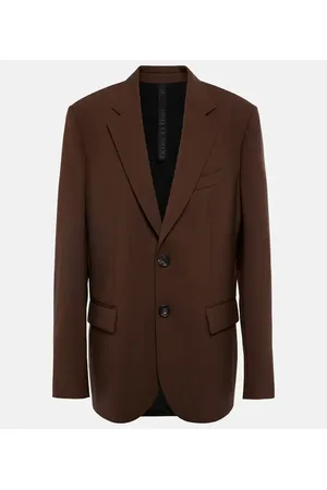 PETAR PETROV Blazer monopetto Ilan in lana