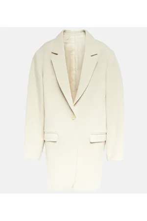 Isabel Marant Cappotto Jilinka in lana e cotone