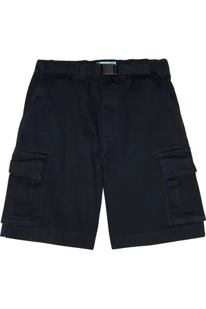Woolrich Shorts cargo in cotone con cintura