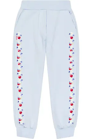 MONNALISA Pantaloni sportivi in misto cotone