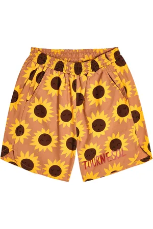 Jelly Mallow Shorts Tournesol in misto cotone