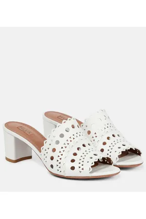 Alaïa Alaïa Sandali in pelle