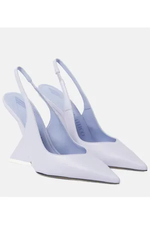 The Attico Pumps slingback Cheope 105 in pelle