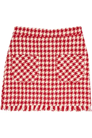 MONNALISA Gonna in tweed di misto cotone