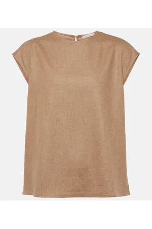 ASCENO Top in lana e cashmere