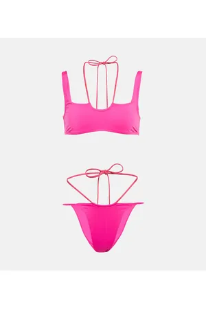 OFF-WHITE Bikini Cross Coulisse